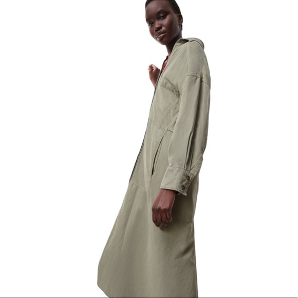 SHIRT DRESS WITH POCKETS
GREEN - REF. 4043/053 - Picture 4 of 10